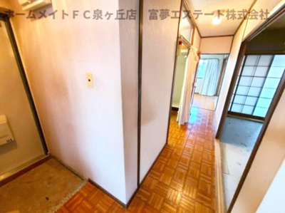 【玄関】 | 泉北宮山台団地4棟