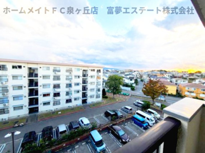 【展望】 | 泉北宮山台団地4棟