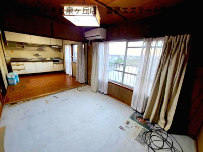 【洋室】 | 泉北宮山台団地4棟 | リフォーム前の写真です