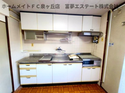 【キッチン】 | 泉北宮山台団地4棟