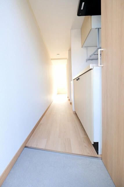 クレール小山の玄関