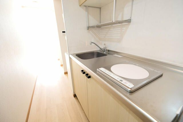 クレール小山のキッチン