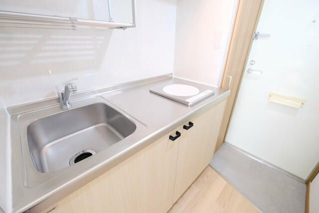 クレール小山のキッチン