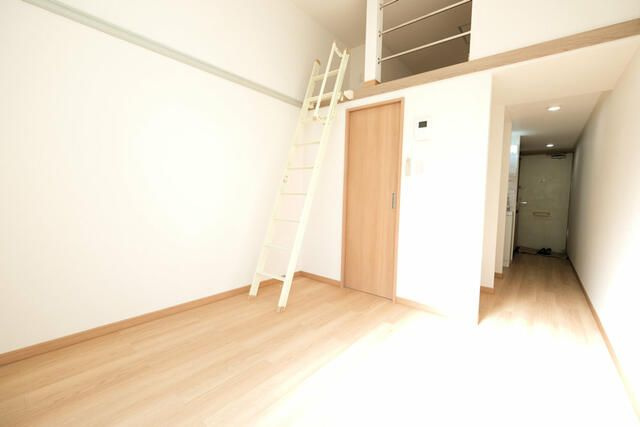 クレール小山の寝室