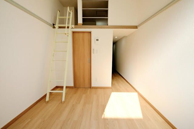 クレール小山の寝室