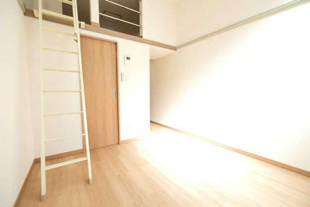 クレール小山の寝室