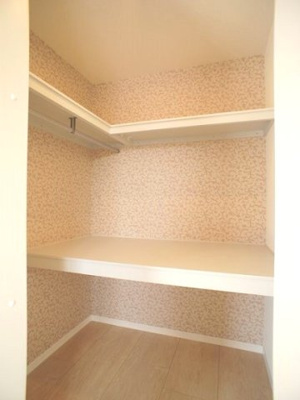 【収納】 | グリーンスクエアＢ | 充実収納ウォークインクローゼット付きです♪