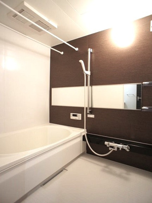 【浴室】 | グリーンスクエアＢ | 浴室換気乾燥機、追い焚き機能付きです♪