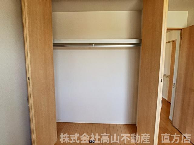 ハーティストT A棟の収納