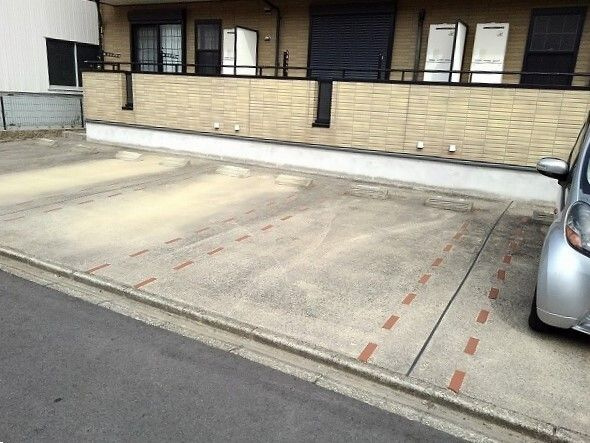 ネオブライトの駐車場|駐車場があります