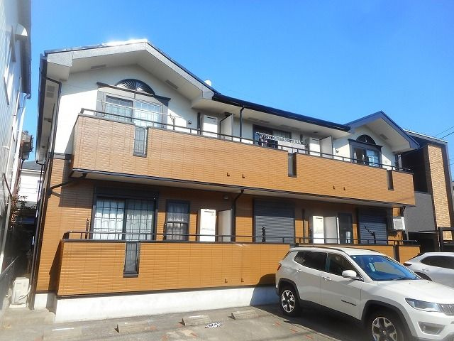 ネオブライトの外観|おしゃれな外観です