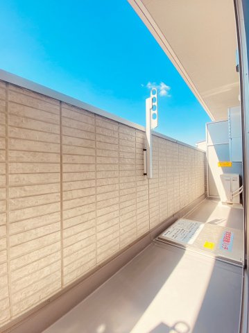 D-room国芳のバルコニー