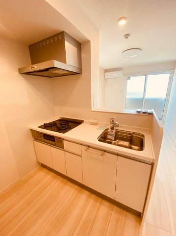 D-room国芳のキッチン