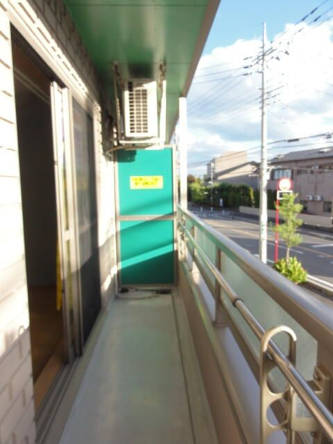 エクセル堀切Ⅱのバルコニー