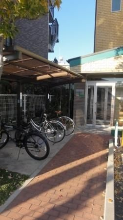 エクセル堀切Ⅱのエントランス