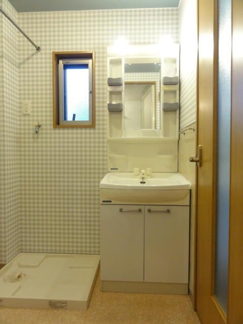 エクセル堀切Ⅱの洗面所