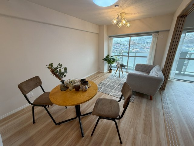 【外観】泉北星和台コーポラス 