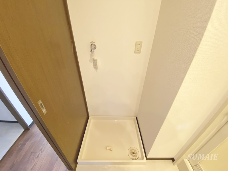 フロントシティ与野の洗面所|洗濯機置き場☆