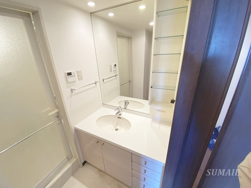 フロントシティ与野の独立洗面台|独立洗面台です☆