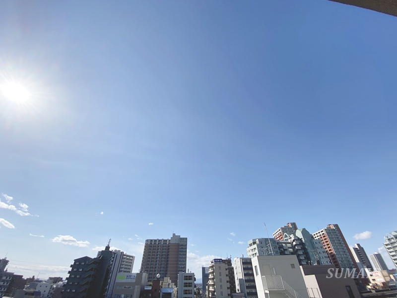 フロントシティ与野の展望|お部屋からの景色です☆