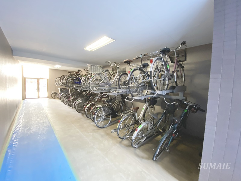 フロントシティ与野のその他共用部分|駐輪スペース☆