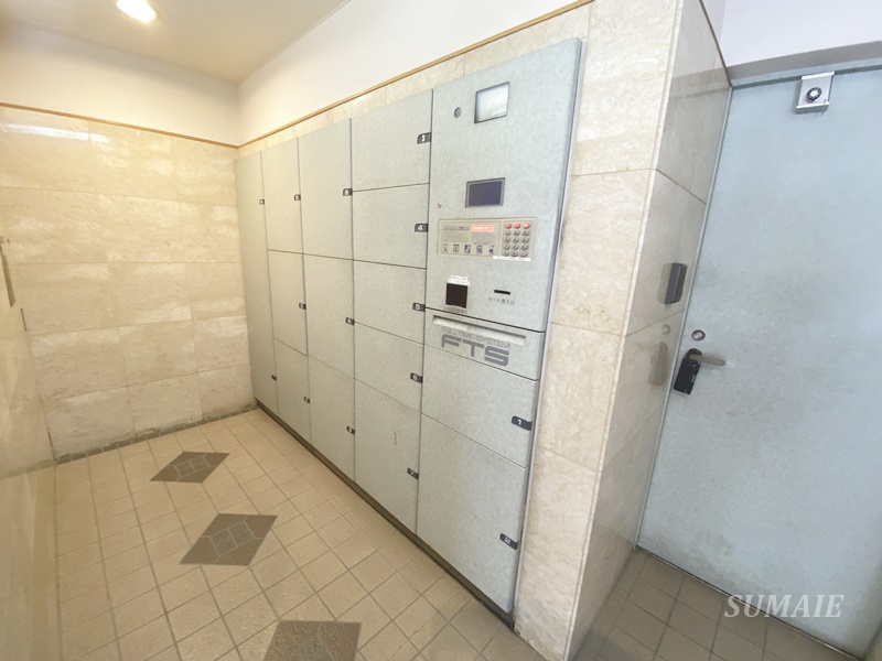 フロントシティ与野のその他共用部分|宅配ボックスです☆