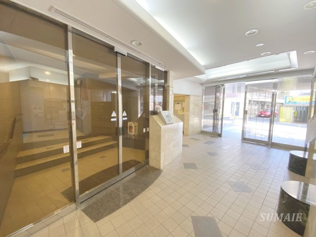 フロントシティ与野のロビー|エントランスロビー☆