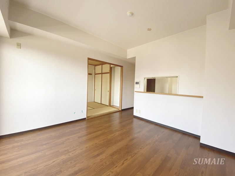 フロントシティ与野の居間・リビング|12帖リビングダイニング☆