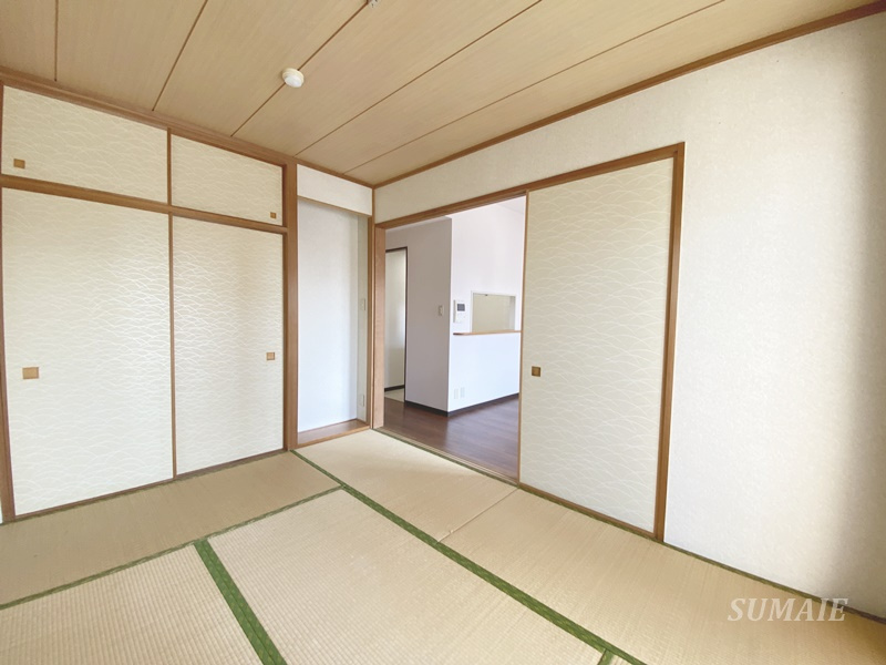 フロントシティ与野の和室|6帖和室☆