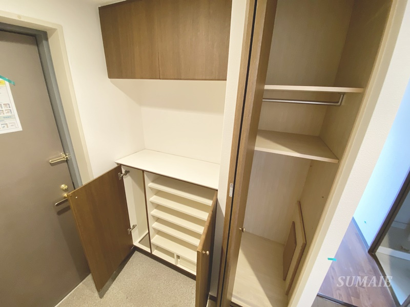 フロントシティ与野の収納|シューズボックスです☆