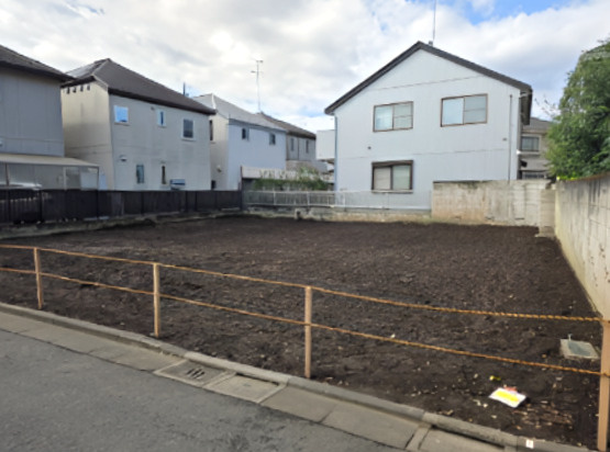 練馬区東大泉6丁目　建築条件なし　低層エリアの限定2区画