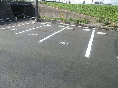 【駐車場】 | コーポシアラ