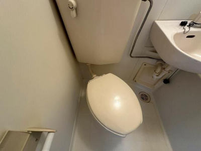 【トイレ】 | エクレール中央林間(エクレールチュウオウリンカン) | 別号室参考写真