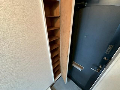【収納】 | エクレール中央林間(エクレールチュウオウリンカン) | 別号室参考写真