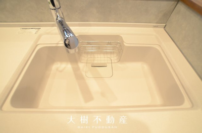 【キッチン】 | 座間市ひばりが丘1丁目　新築戸建て　全2棟【仲介手数料無料】