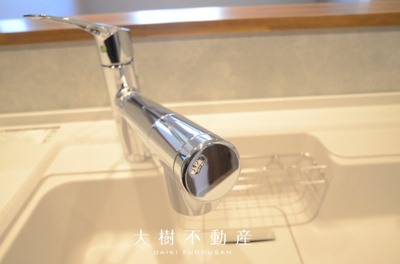 【キッチン】 | 座間市ひばりが丘1丁目　新築戸建て　全2棟【仲介手数料無料】