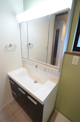 【独立洗面台】 | 座間市ひばりが丘1丁目　新築戸建て　全2棟【仲介手数料無料】