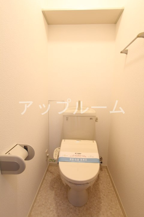 LS金城のトイレ
