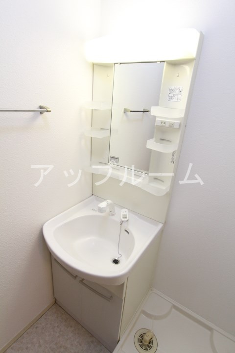 LS金城の洗面所