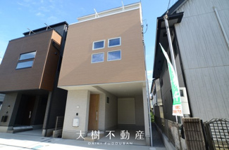 【外観】 | 建物完成しました！！内見可能です♪