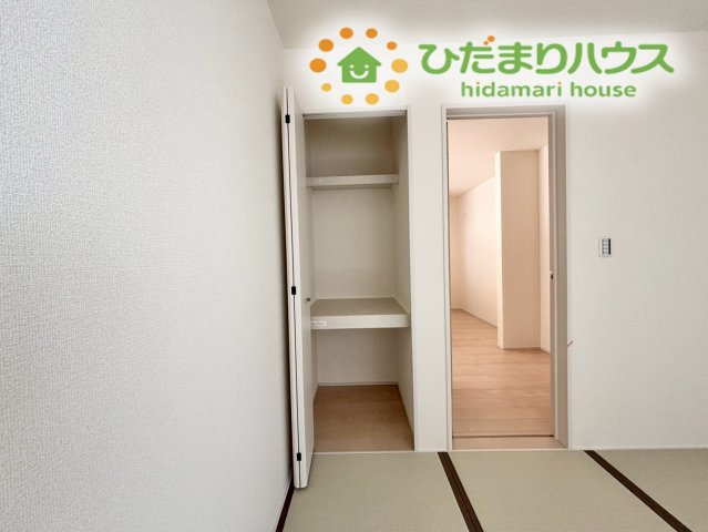 鴻巣市鴻巣第2　新築戸建　リーブルガーデン01の収納