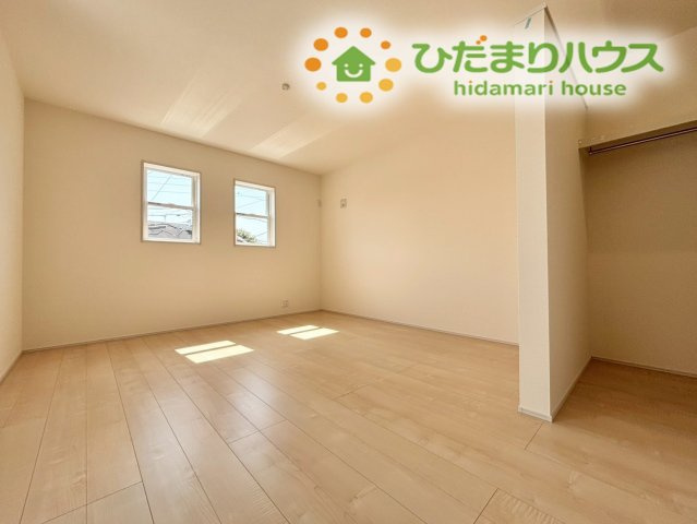 鴻巣市鴻巣第2　新築戸建　リーブルガーデン01の寝室