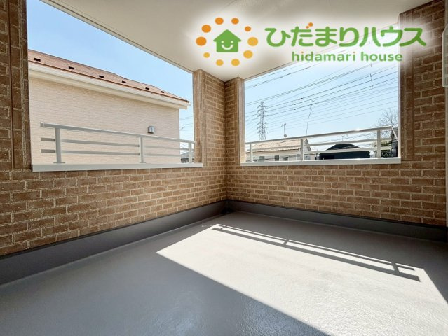 鴻巣市鴻巣第2　新築戸建　リーブルガーデン01のバルコニー