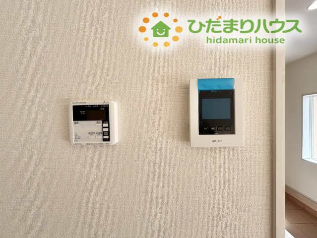 鴻巣市鴻巣第2　新築戸建　リーブルガーデン01の防犯設備