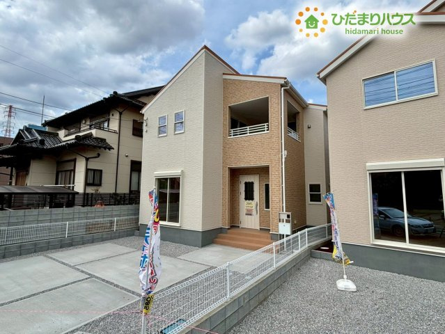 鴻巣市鴻巣第2　新築戸建　リーブルガーデン01の外観