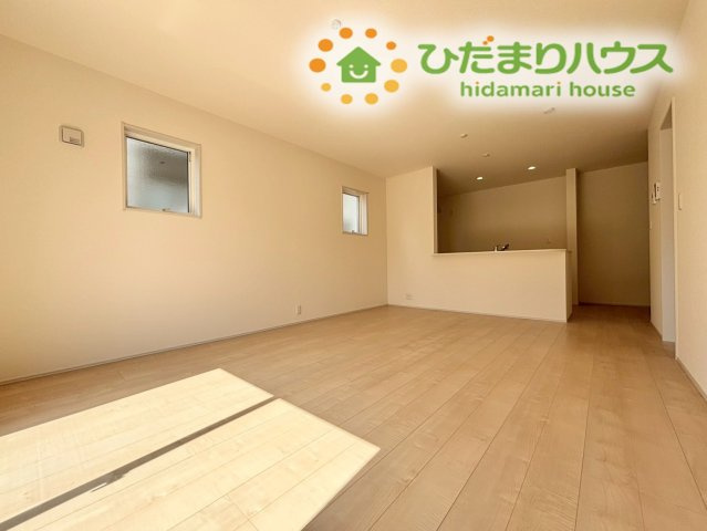 鴻巣市鴻巣第2　新築戸建　リーブルガーデン01の居間・リビング