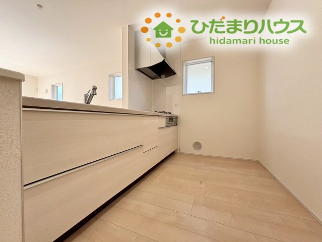 鴻巣市鴻巣第2　新築戸建　リーブルガーデン01のキッチン