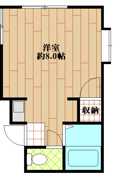相模原市中央区淵野辺本町３丁目のアパート