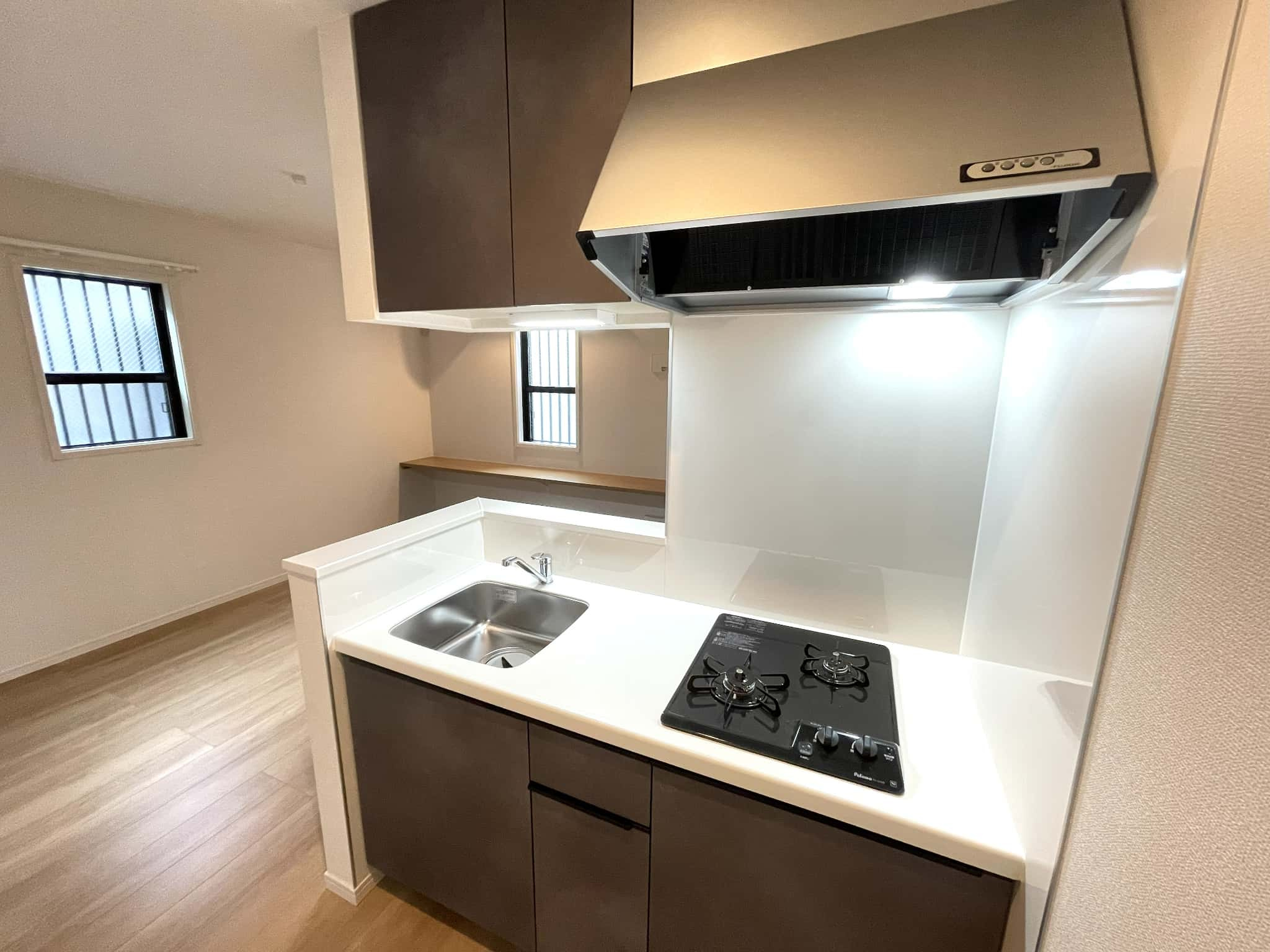 Cosmo Villa Kasukabeのキッチン