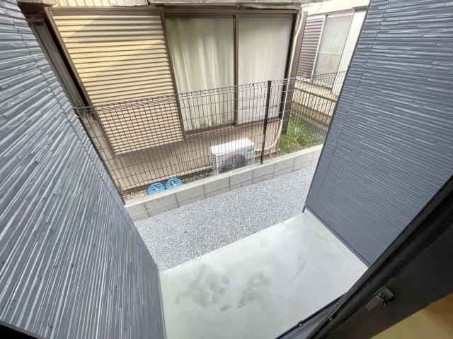 Cosmo Villa Kasukabeのバルコニー